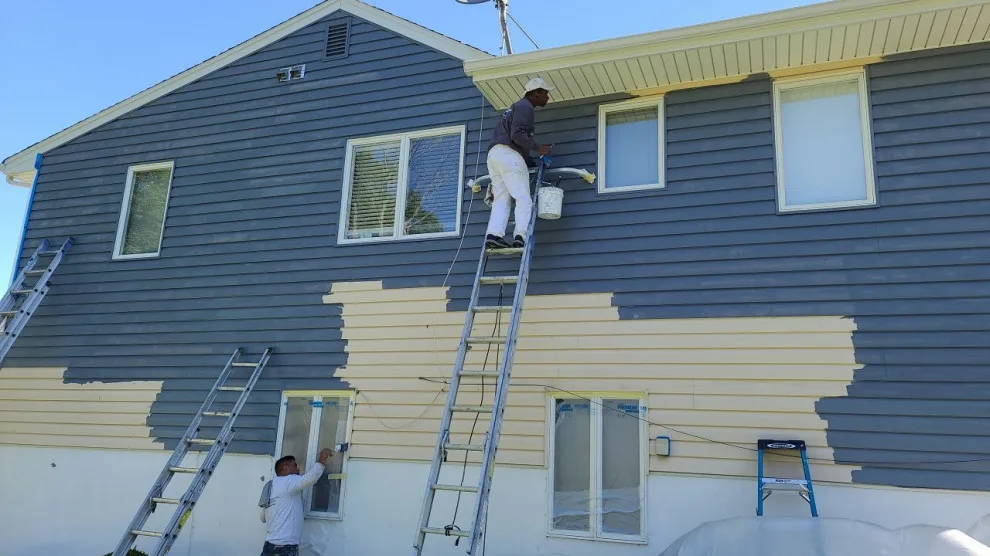 Outside Painting by Hudson Paint Contracting & Refinishing By Hudson - Photo 193
