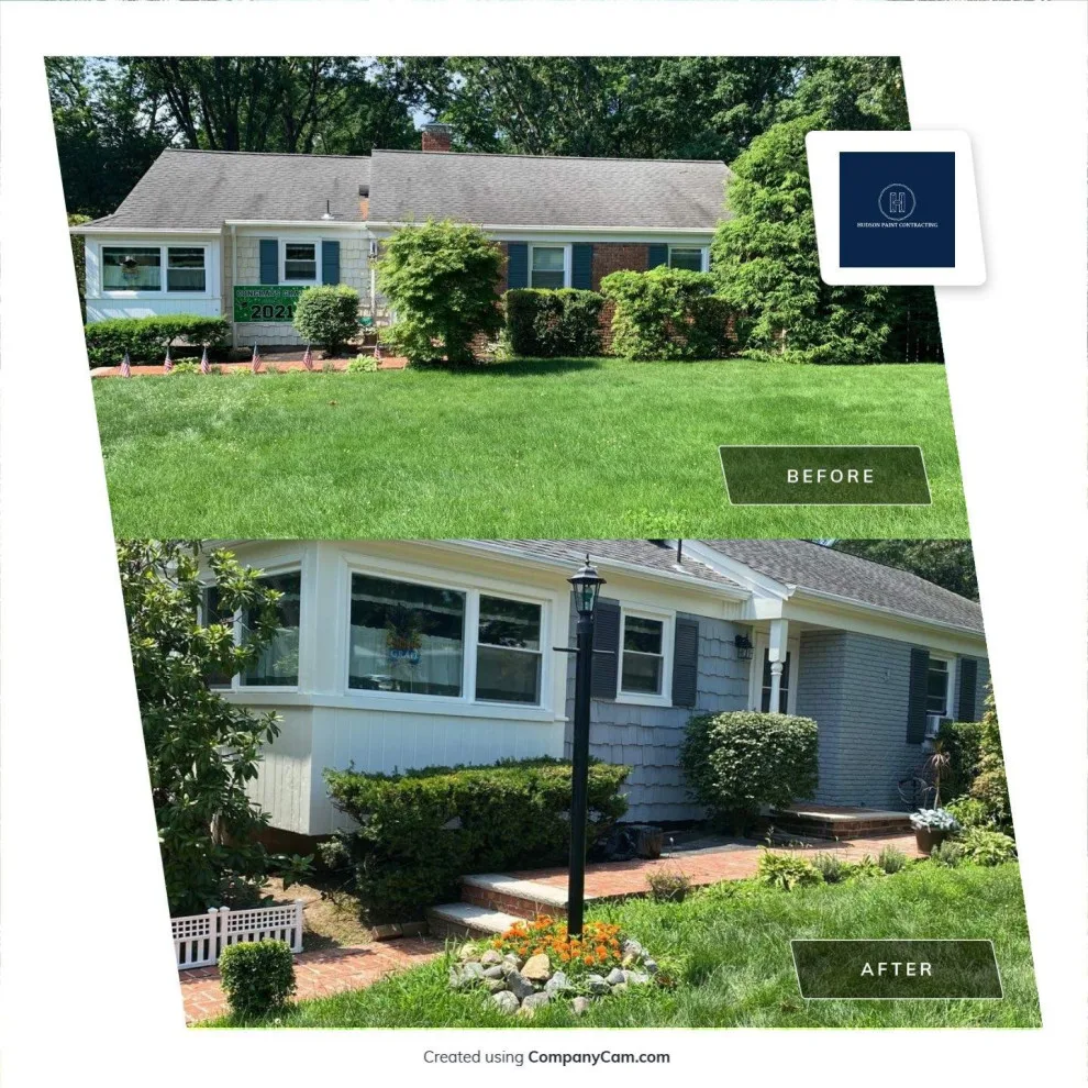 Outside Painting by Hudson Paint Contracting & Refinishing By Hudson - Photo 54
