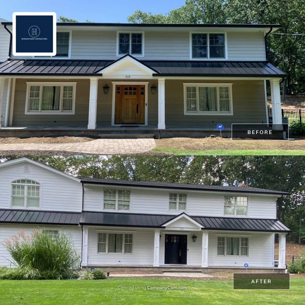 Outside Painting by Hudson Paint Contracting & Refinishing By Hudson - Photo 160
