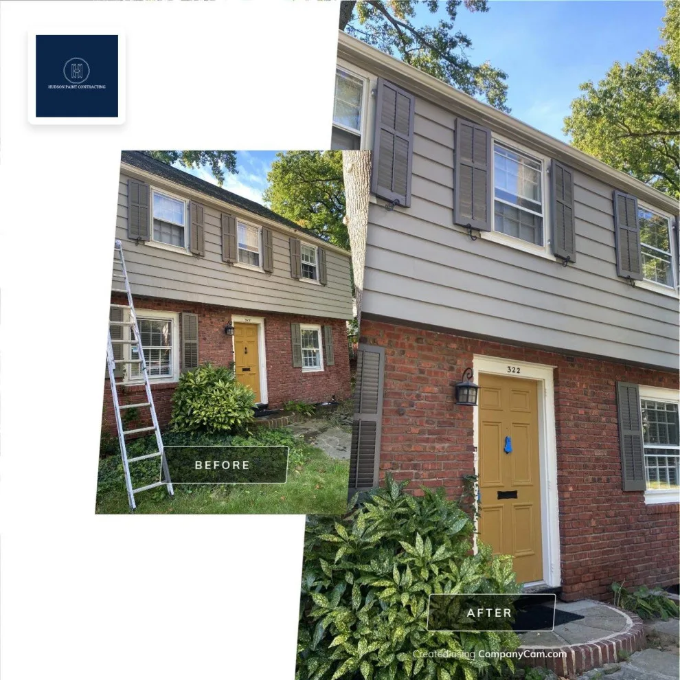 Outside Painting by Hudson Paint Contracting & Refinishing By Hudson - Photo 100