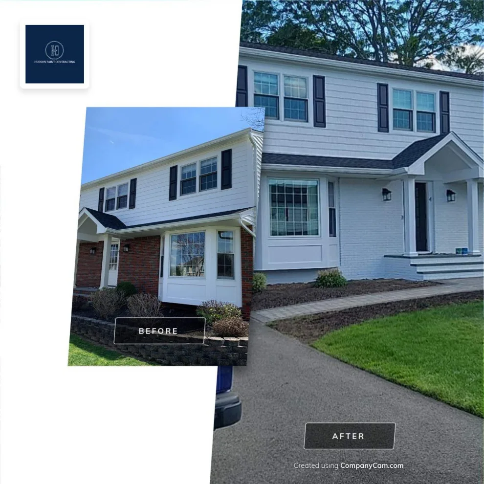 Outside Painting by Hudson Paint Contracting & Refinishing By Hudson - Photo 36