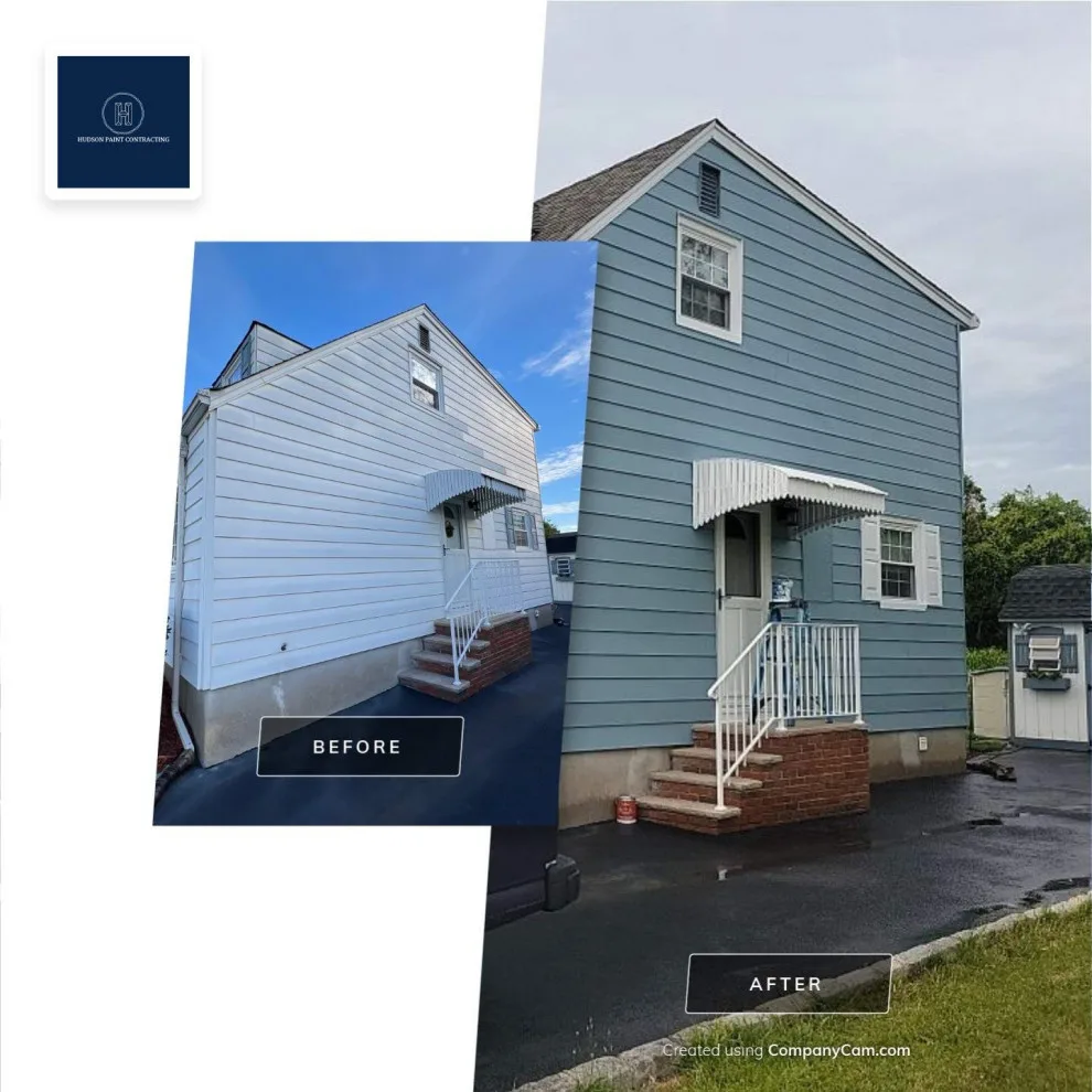 Outside Painting by Hudson Paint Contracting & Refinishing By Hudson - Photo 6