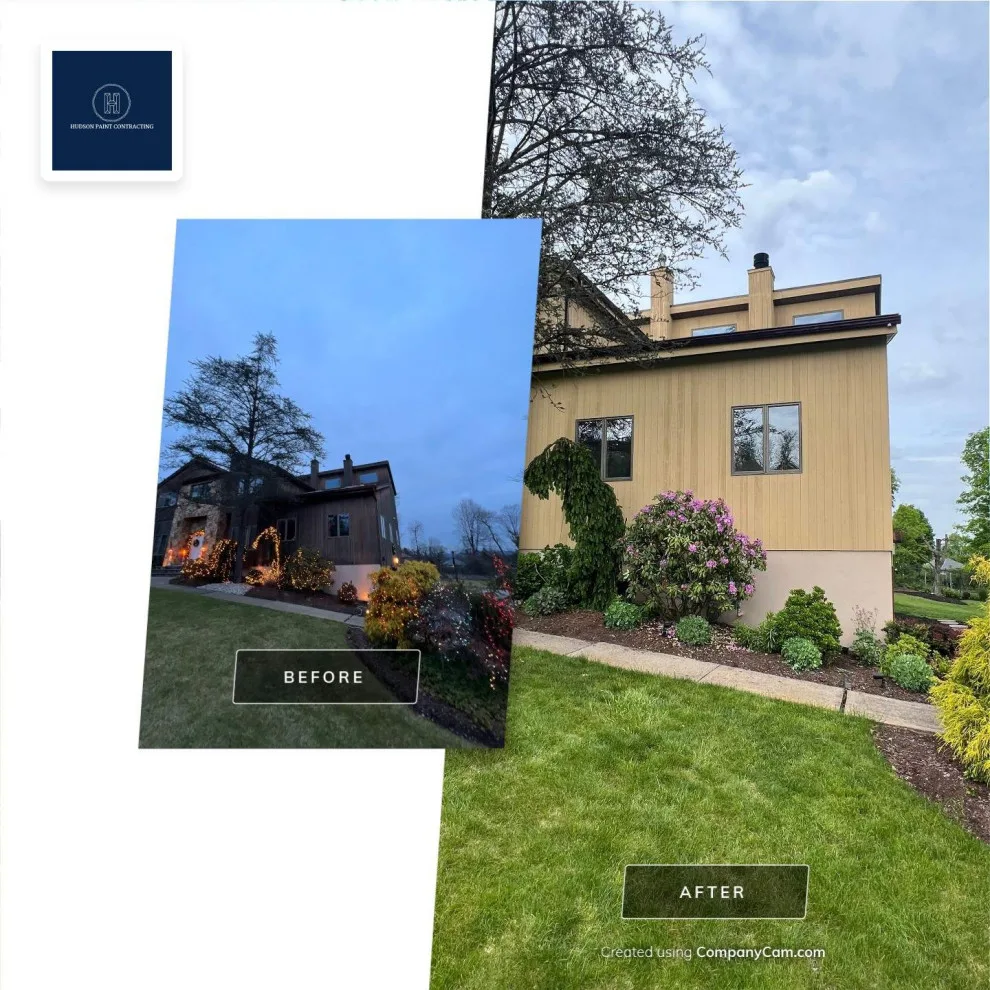 Outside Painting by Hudson Paint Contracting & Refinishing By Hudson - Photo 125