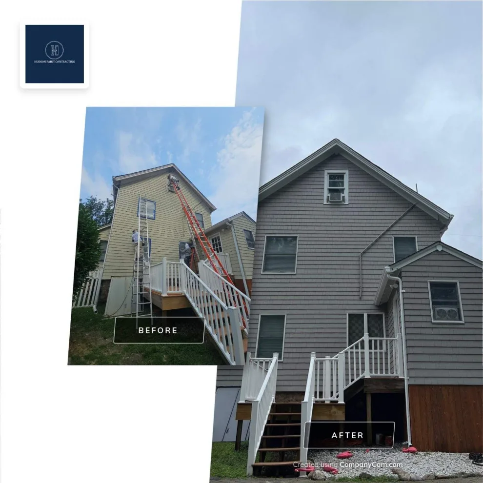Outside Painting by Hudson Paint Contracting & Refinishing By Hudson - Photo 71