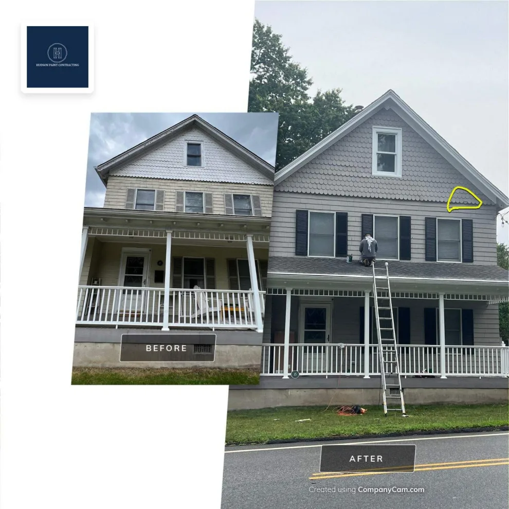Outside Painting by Hudson Paint Contracting & Refinishing By Hudson - Photo 10