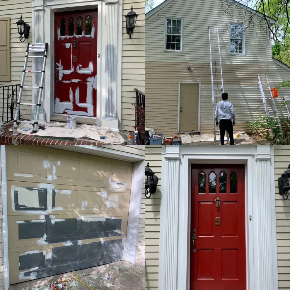 Outside Painting by Hudson Paint Contracting & Refinishing By Hudson - Photo 198
