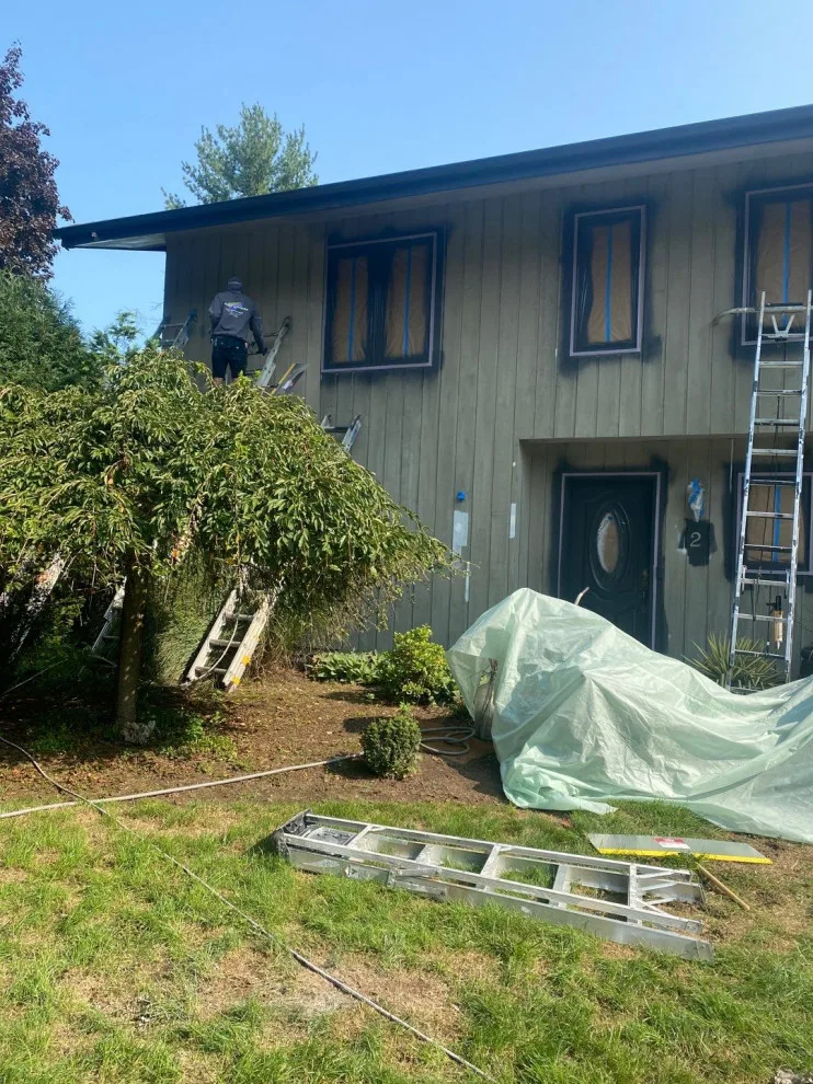 Outside Painting by Hudson Paint Contracting & Refinishing By Hudson - Photo 58