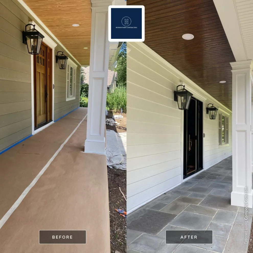 Outside Painting by Hudson Paint Contracting & Refinishing By Hudson - Photo 143