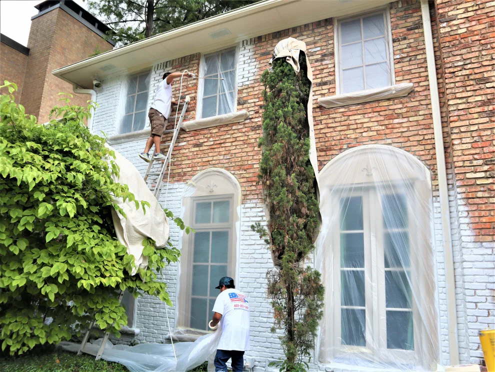 Outdoor Brick Coating by America's Painters Pro - Photo 22