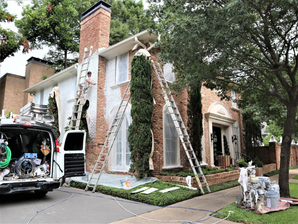 Outdoor Brick Coating by America's Painters Pro - Photo 11
