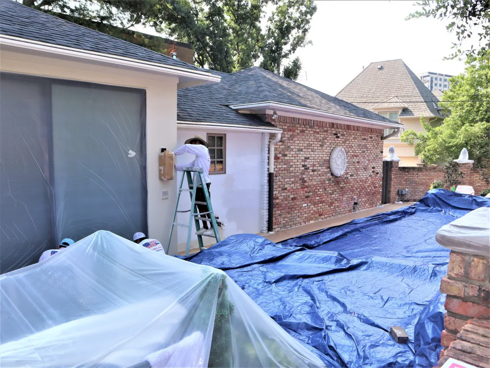 Outdoor Brick Coating by America's Painters Pro - Photo 32