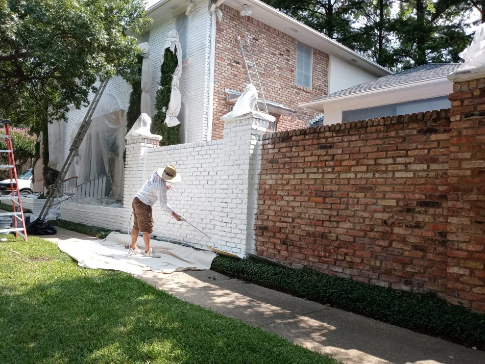 Outdoor Brick Coating by America's Painters Pro - Photo 23