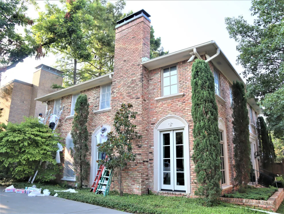 Outdoor Brick Coating by America's Painters Pro - Photo 10