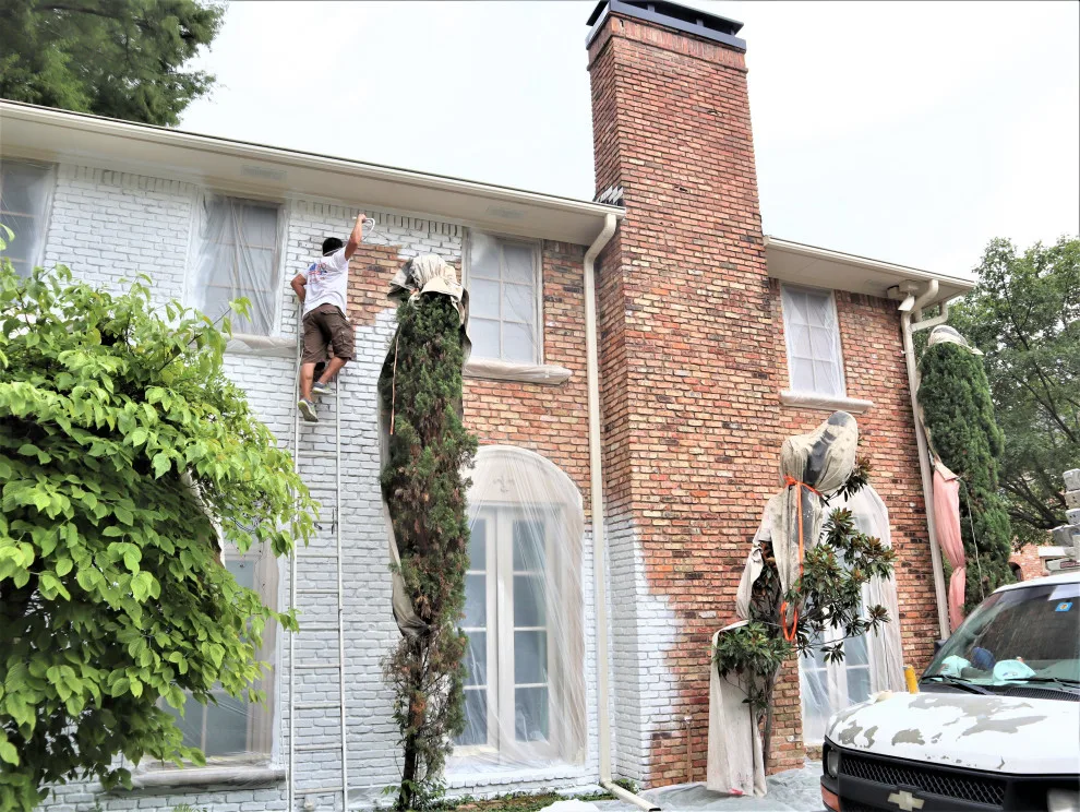 Outdoor Brick Coating by America's Painters Pro - Photo 25