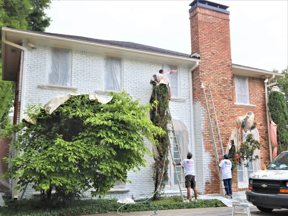 Outdoor Brick Coating by America's Painters Pro - Photo 16