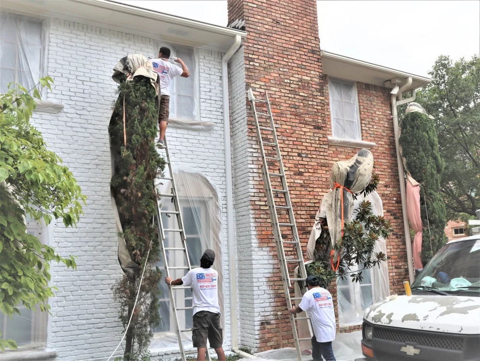 Outdoor Brick Coating by America's Painters Pro - Photo 49