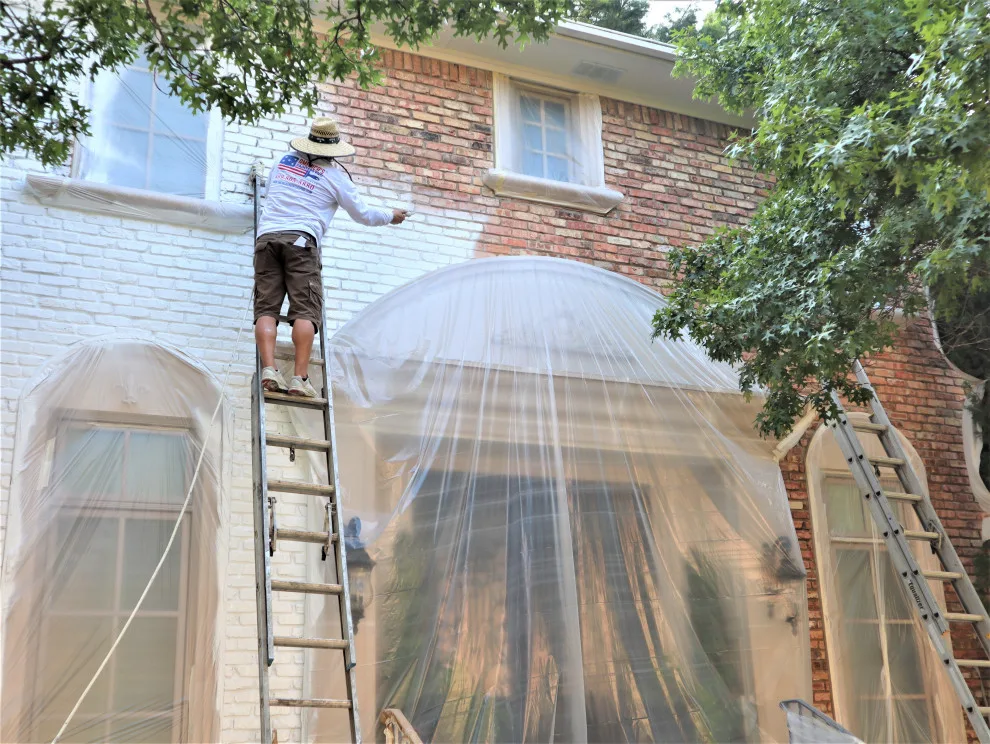Outdoor Brick Coating by America's Painters Pro - Photo 6