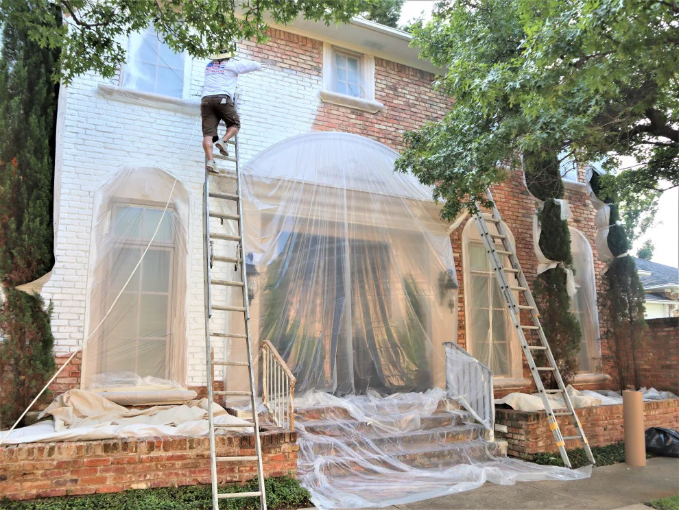 Outdoor Brick Coating by America's Painters Pro - Photo 50