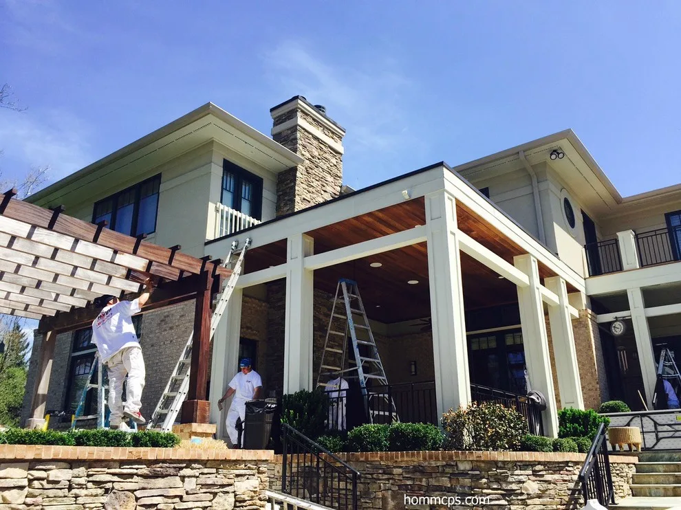 Annandale, VA Exterior Painting by Hömm Certified Painting Systems - Photo 4