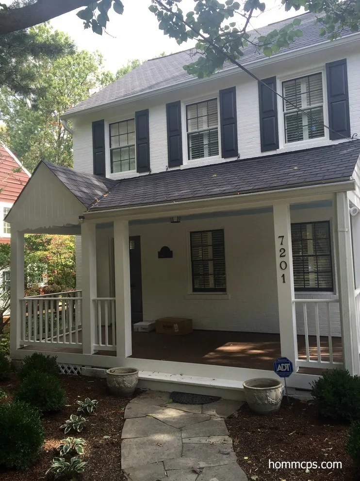 Chevy Chase, MD Exterior Painting by Hömm Certified Painting Systems - Photo 4
