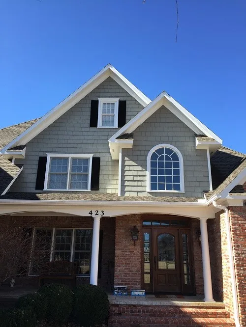 Fayetteville Exterior Painting by CertaPro Painters Of Northwest Arkansas - Photo 8