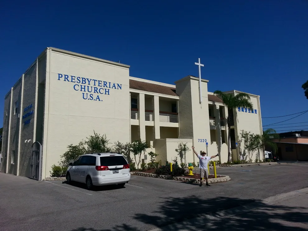 Large Structure Exterior Painting by American Veterans Painting, LLC - Photo 2