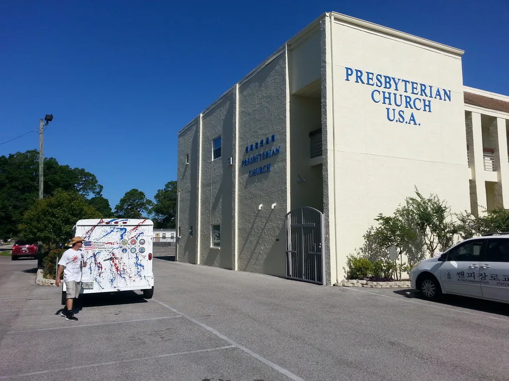 Large Structure Exterior Painting by American Veterans Painting, LLC - Photo 6