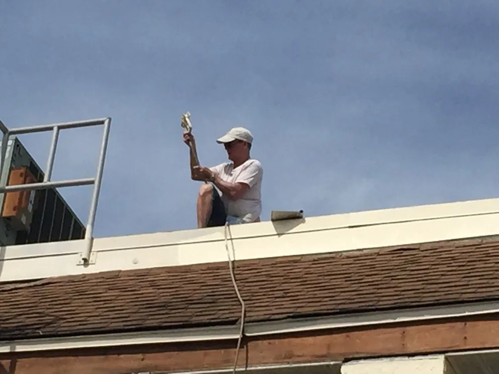 Large Structure Exterior Painting by American Veterans Painting, LLC - Photo 5