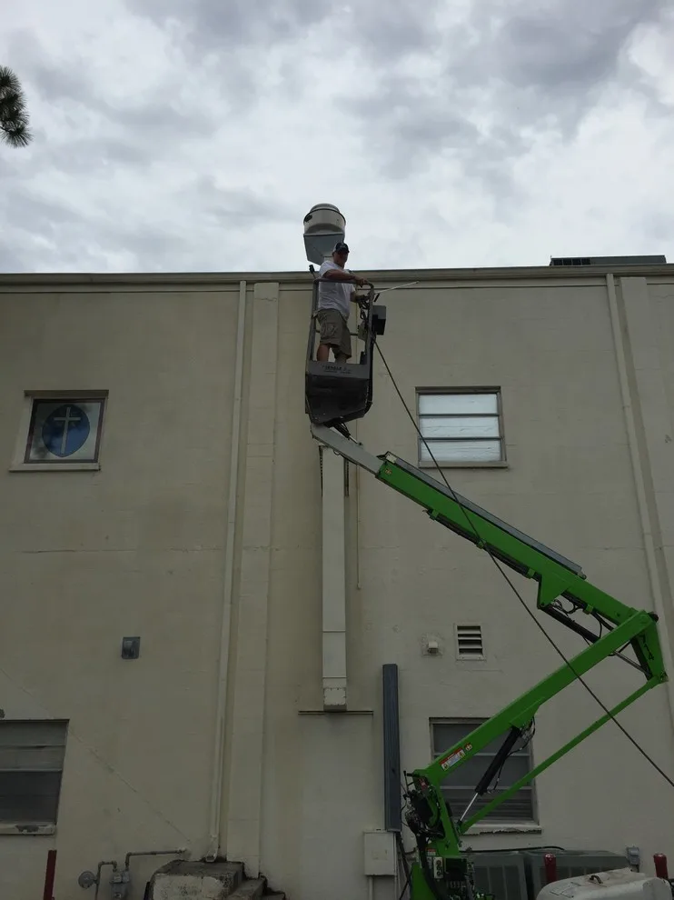 Large Structure Exterior Painting by American Veterans Painting, LLC - Photo 7