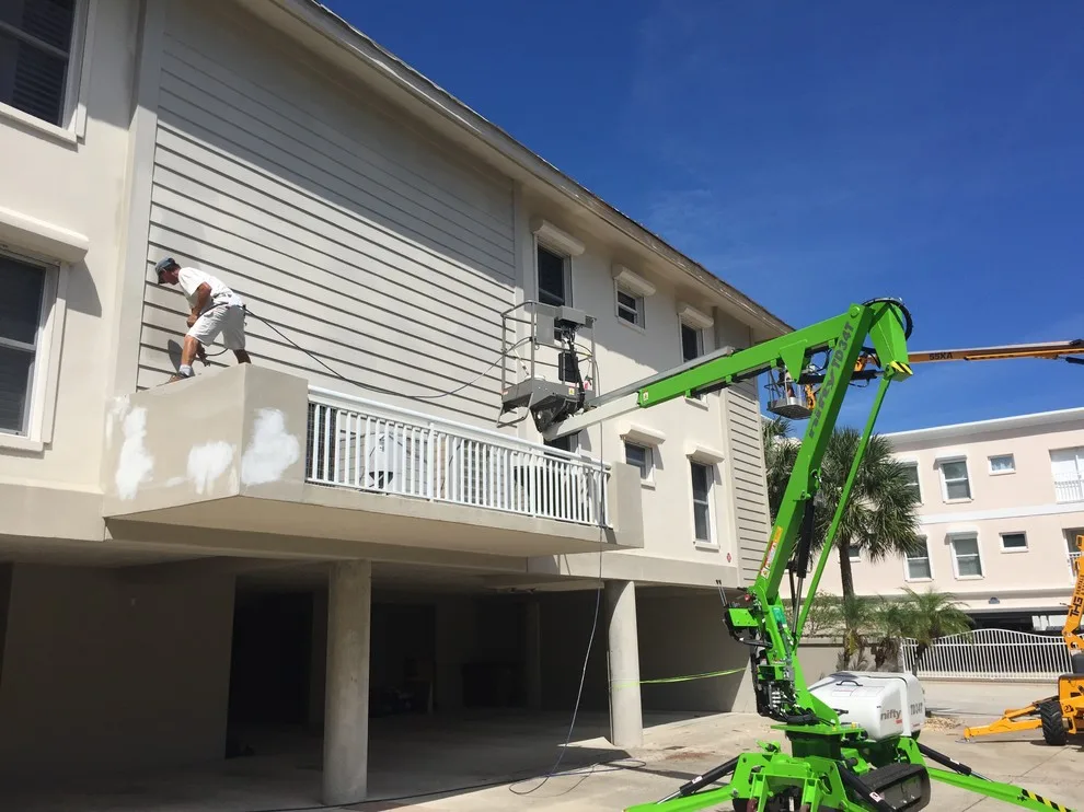 Large Structure Exterior Painting by American Veterans Painting, LLC - Photo 4