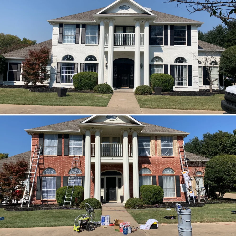 Frisco, TX Exterior Painting Initiative by CertaPro Painters Of Far North Texas - Photo 3