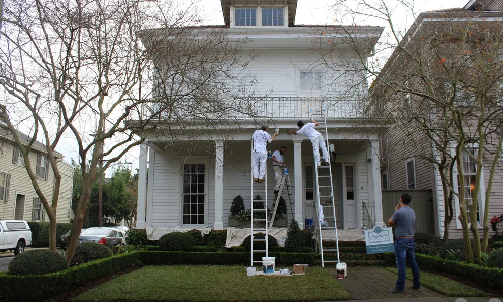 Outdoor Painting Solutions by Jason Bertoniere Painting Contractor - Photo 3