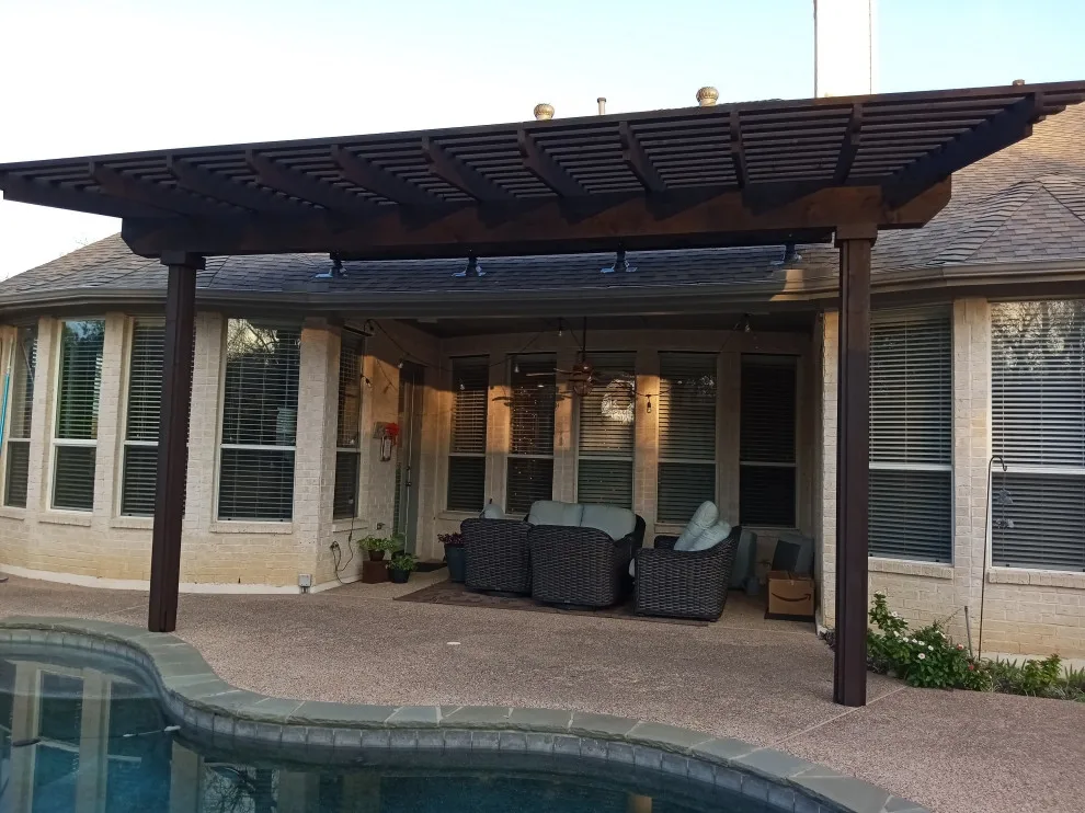 Outdoor pergola by Summit Home Solutions LLC - Photo 2