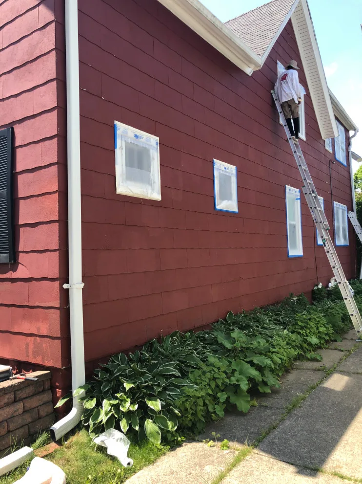 Bay Ridge Exterior Repainting by AJ Painting Contractors Inc - Photo 3