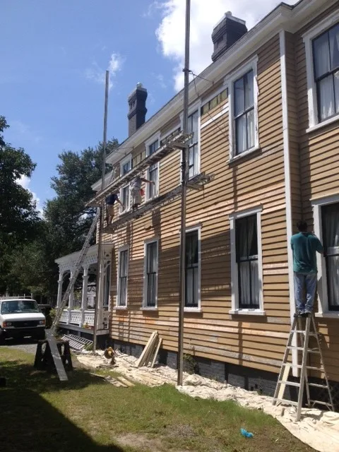 Historic Downtown ILM Exterior Painting by Aztec Painting Inc. - Photo 5