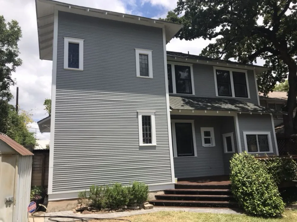 Exterior Renovation and Lead Paint Remediation by Austin Professional Painting - Photo 2