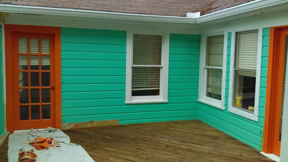 Exterior Renovation and Lead Paint Remediation by Austin Professional Painting - Photo 3