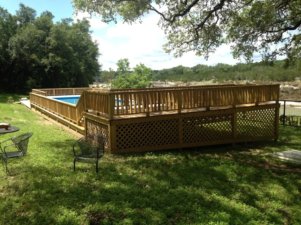 Varied Deck Paint and Stain Initiatives by Reynolds Pro Painters - Photo 6