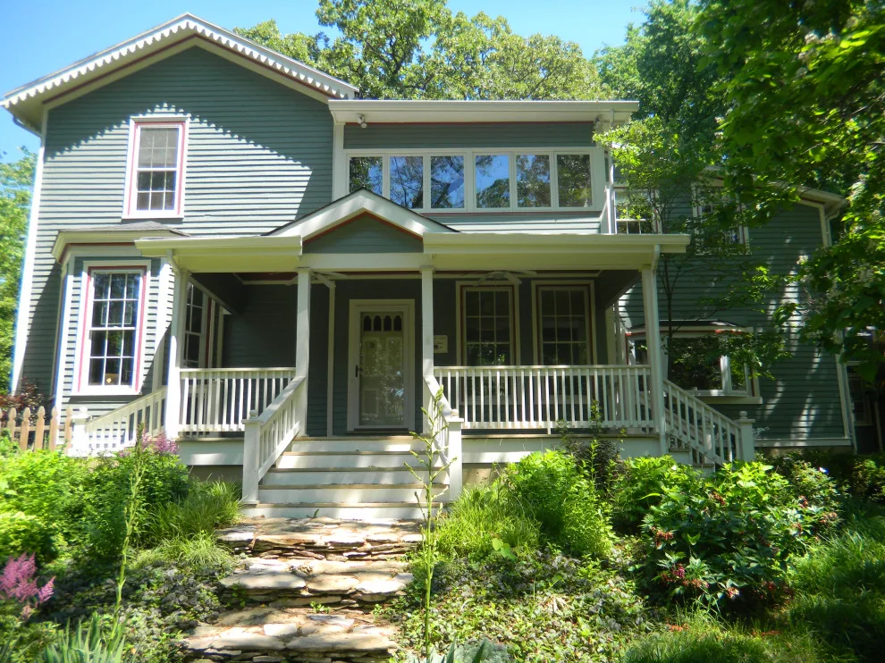 Webster Groves Exterior Transformation by Duff Painting Co - Photo 7