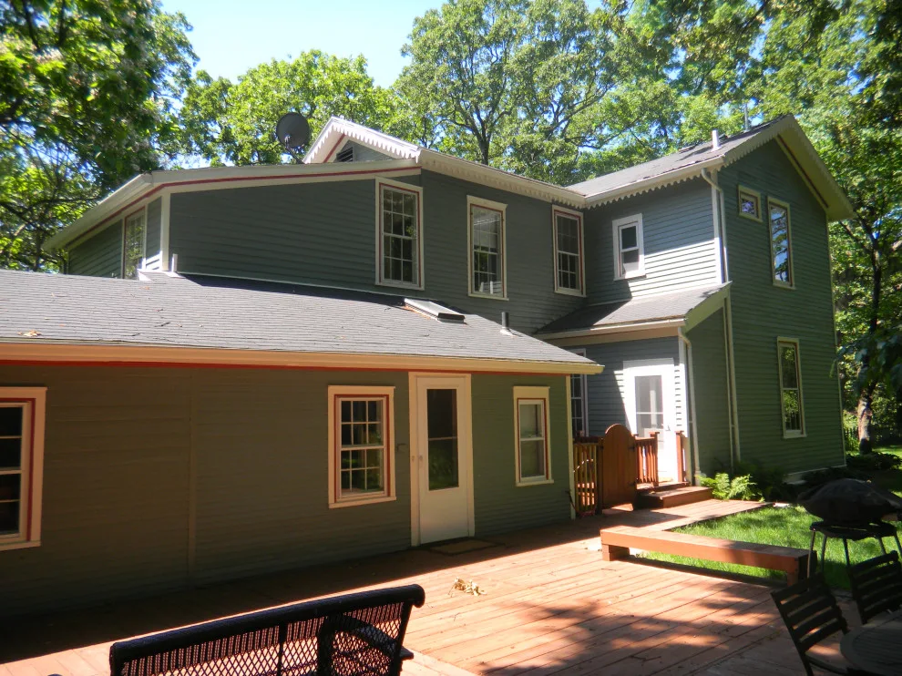 Webster Groves Exterior Transformation by Duff Painting Co - Photo 9
