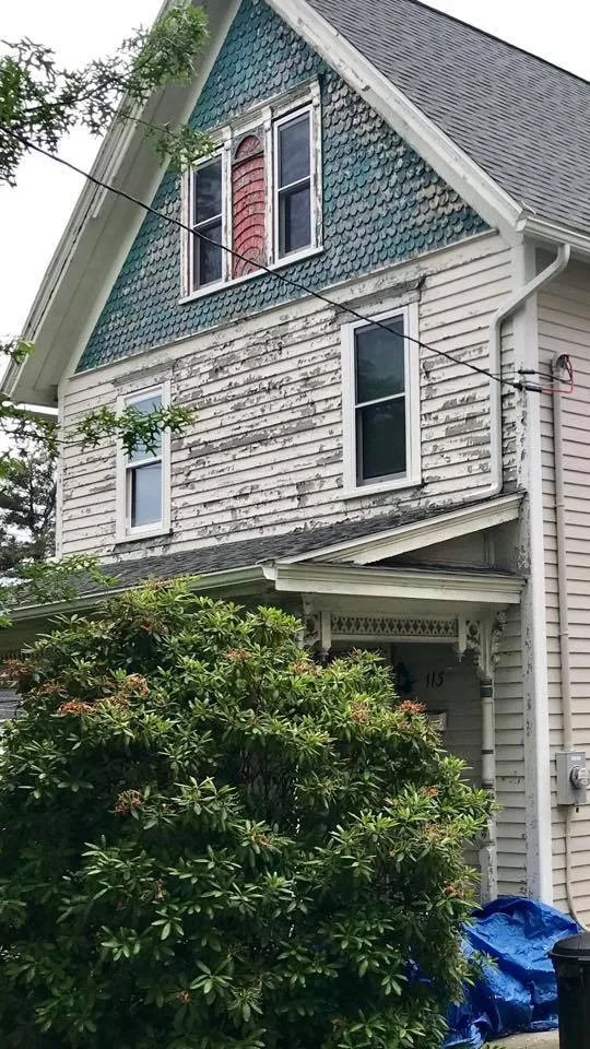 Wood Exterior Painting Transformation by Bentler Painting - Photo 3