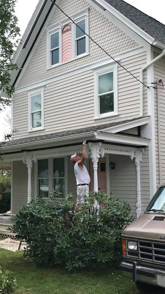 Wood Exterior Painting Transformation by Bentler Painting - Photo 4