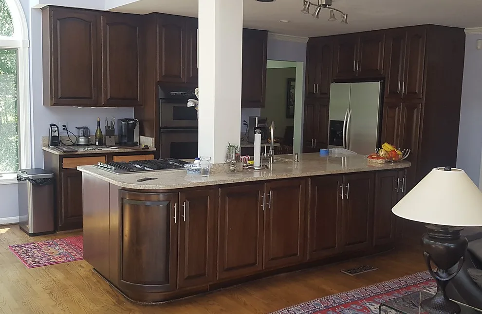 Fairfax Virginia 2 by Cabinet Painting & Refacing By Kitchen Update - Photo 5