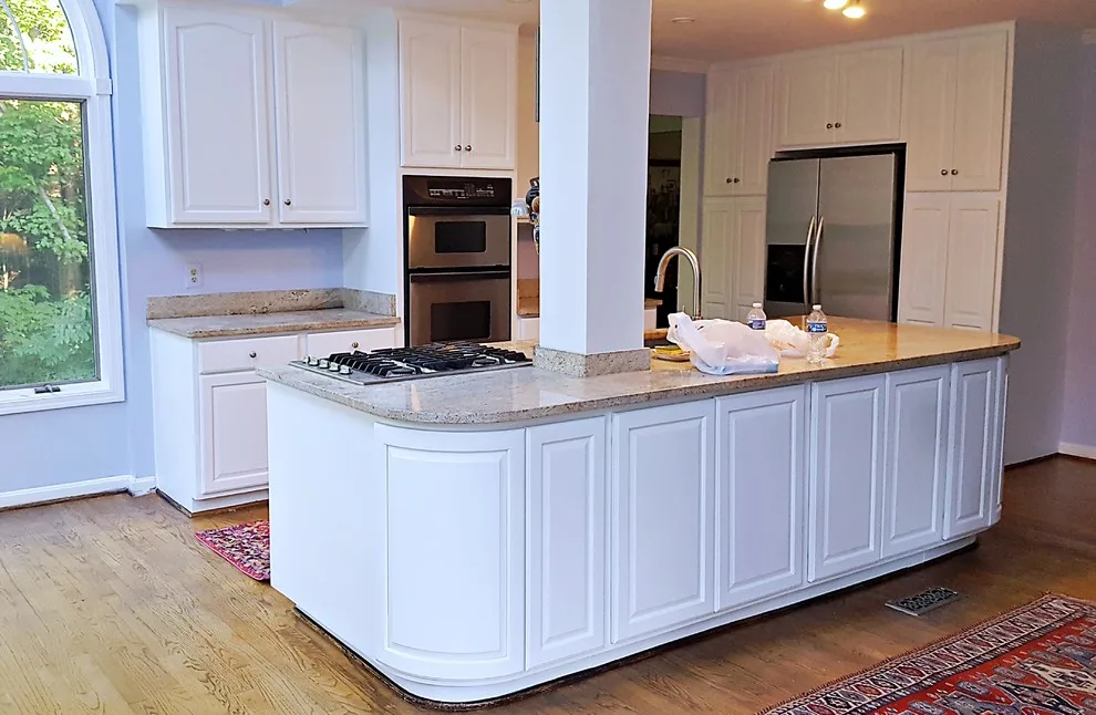 Fairfax Virginia 2 by Cabinet Painting & Refacing By Kitchen Update - Photo 2