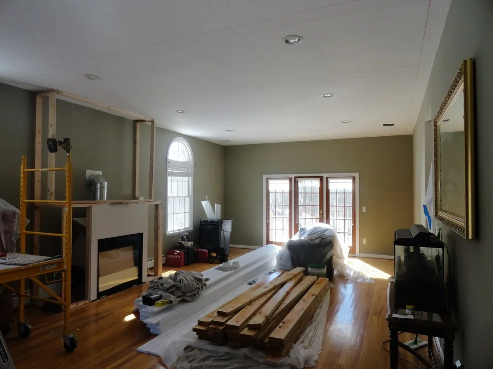 living room by Ski's Painting & Renovations, LLC - Photo 17