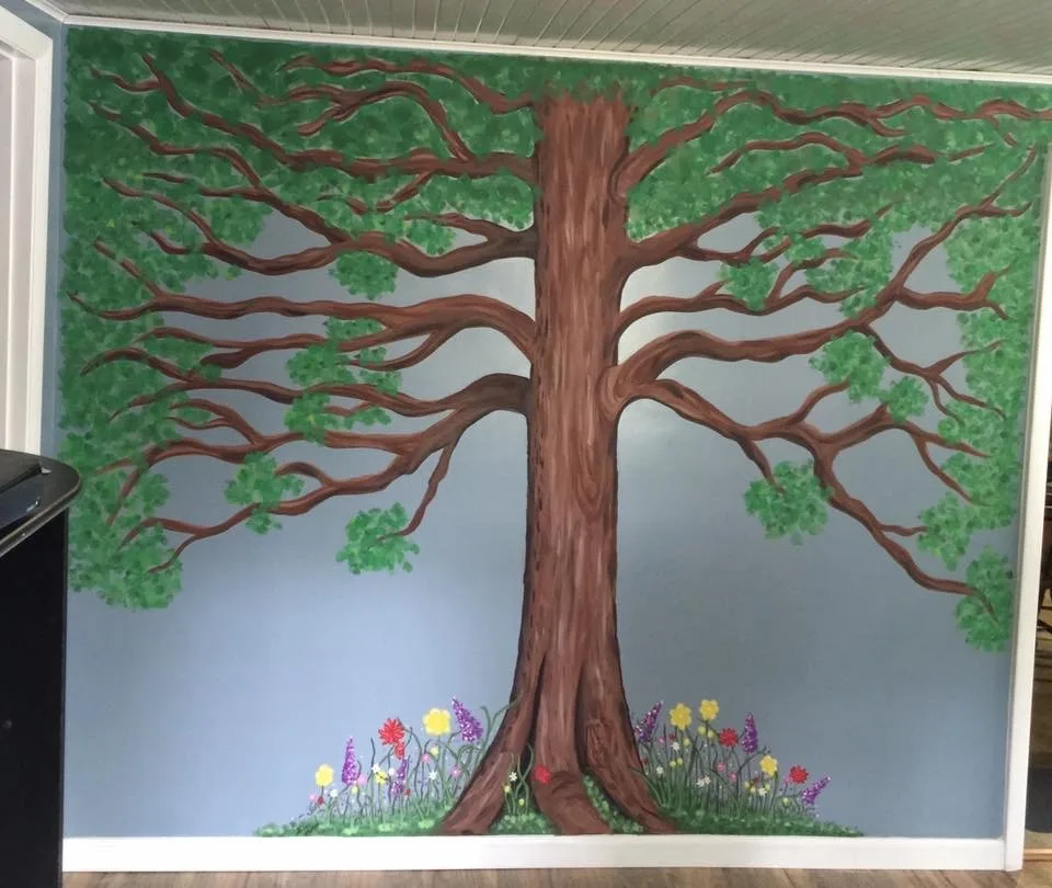 Ancestry Wall Mural by Gina's Artistry & Painting - Photo 6