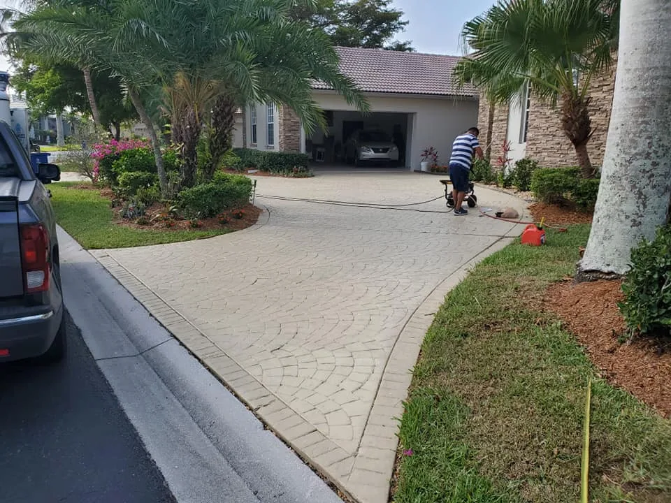 Imitation Driveway by Flawless Finish Inc. - Photo 2