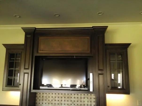 Faux Finish Fireplace Mantle by Macaluso Custom Design - Photo 2