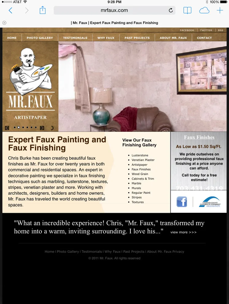 Mr.Faux, Expert Faux Finishes And Plasters - Photo 13