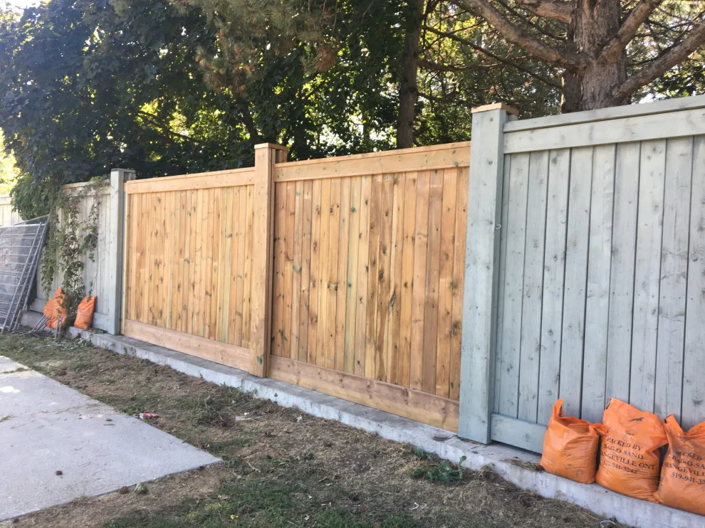 Fence Setup by DJ Painting, LLC - Photo 4